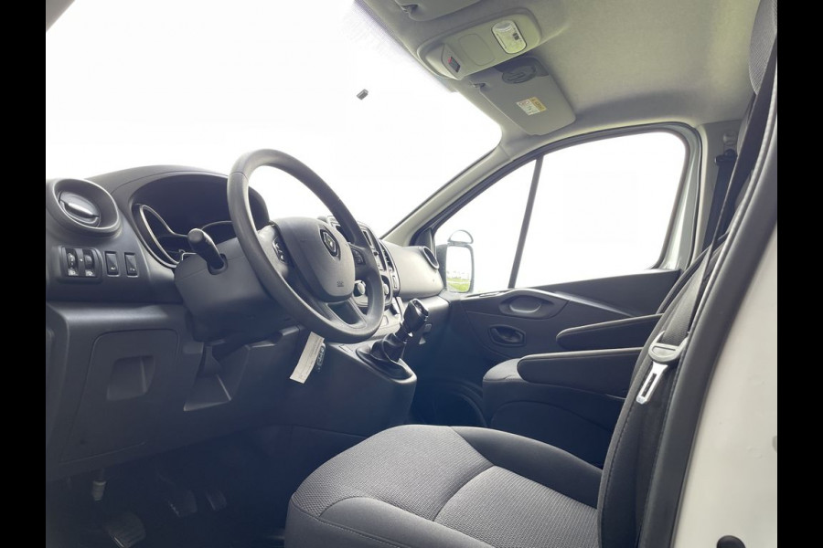 Renault Trafic 2.0 dCi 120pk E6 Comfort BPM Vrij! Lease €264 p/m, Airco, Trekhaak, 2x Schuifdeur, PDC, Cruise controle, , Onderhoudshistorie aanwezig