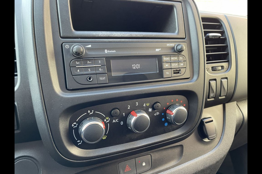 Renault Trafic 2.0 dCi 120pk E6 Comfort BPM Vrij! Lease €264 p/m, Airco, Trekhaak, 2x Schuifdeur, PDC, Cruise controle, , Onderhoudshistorie aanwezig