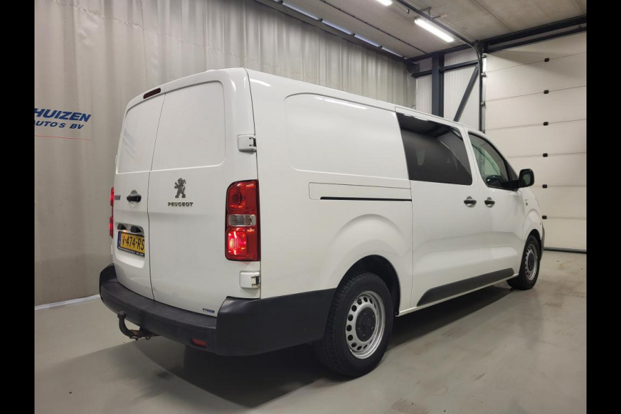Peugeot Expert 2.0BlueHDI 123pk Dubbele Cabine Euro 6!