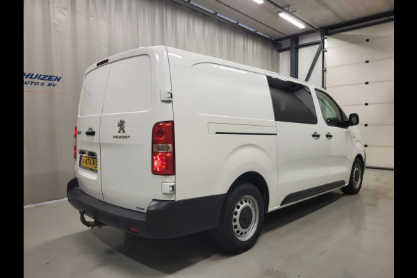 Peugeot Expert 2.0BlueHDI 123pk Dubbele Cabine Euro 6!