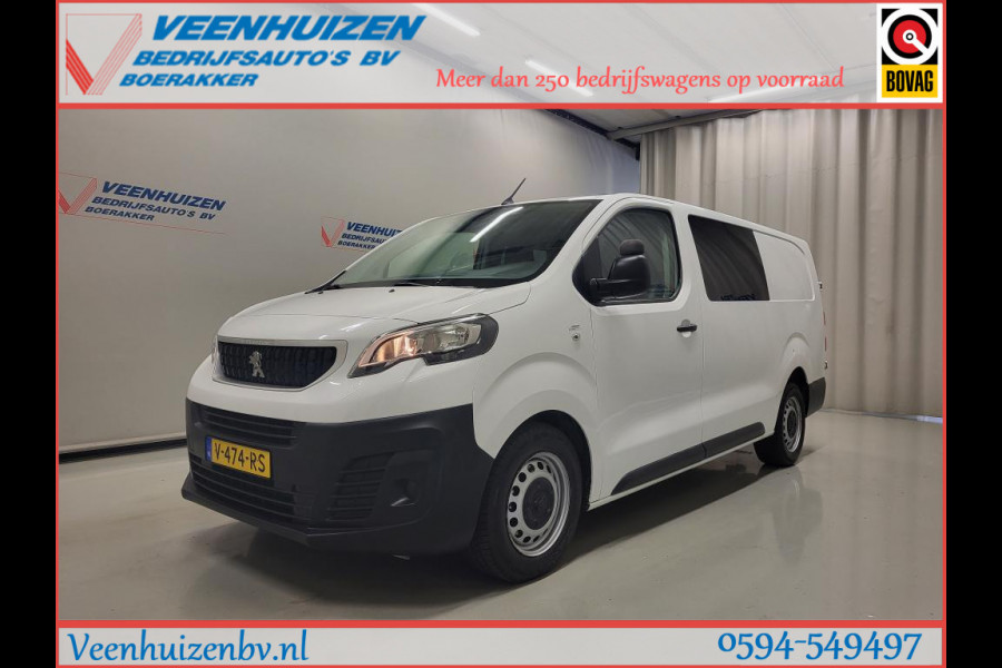 Peugeot Expert 2.0BlueHDI 123pk Dubbele Cabine Euro 6!