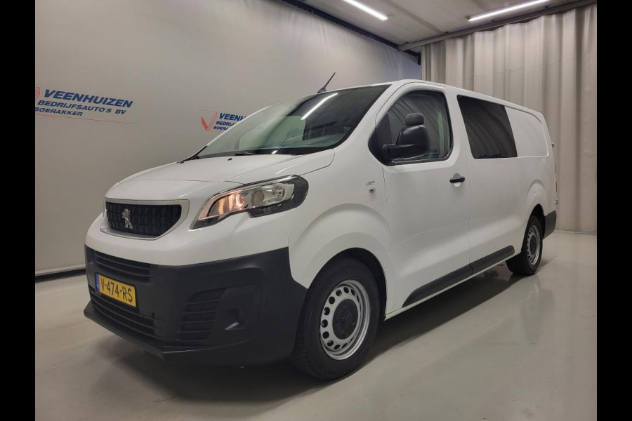 Peugeot Expert 2.0BlueHDI 123pk Dubbele Cabine Euro 6!