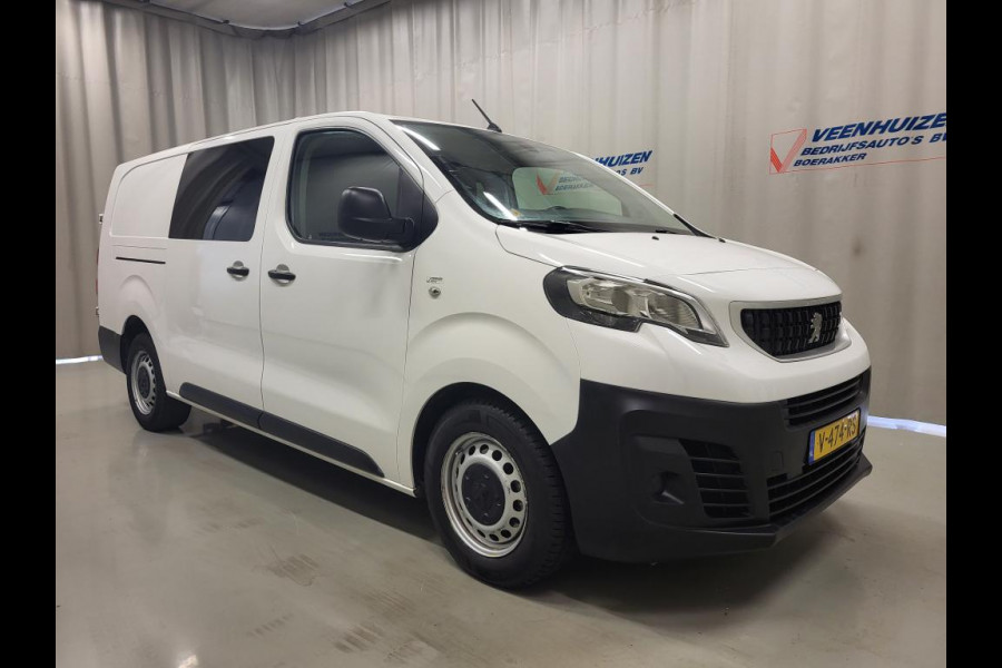 Peugeot Expert 2.0BlueHDI 123pk Dubbele Cabine Euro 6!