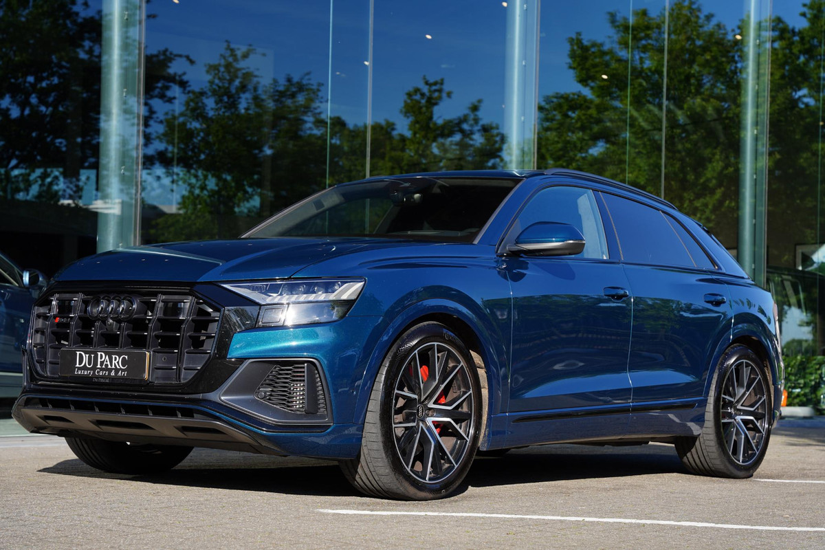 Audi Q8 4.0 TDI V8 SQ8 Quattro GERESERVEERD Audi Q8 4.0 TDI V8 SQ8 Quattro GERESERVEERD