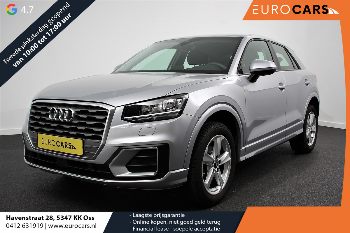 Audi Q2 30 TFSI Sport Prestige plus Navigatie Apple Carplay/Android Auto Climatronic PDC V+A LMV Adaptive cruise control Audi Q2 30 TFSI Sport Prestige plus Navigatie Apple Carplay/Android Auto Climatronic PDC V+A LMV Adaptive cruise control