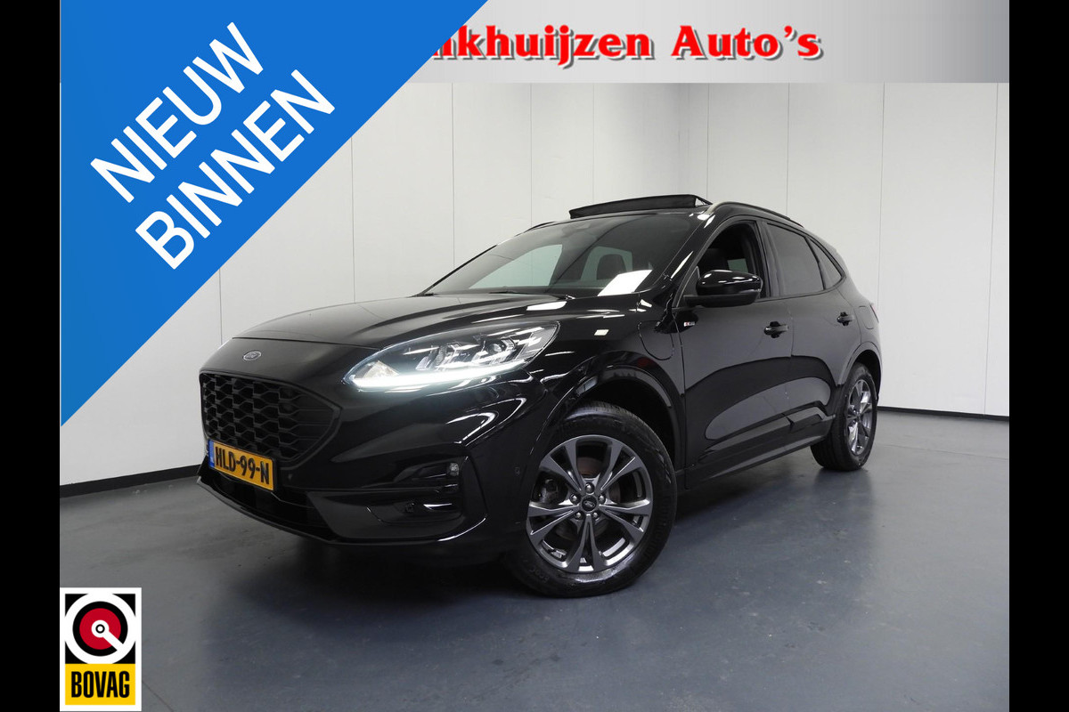 Ford Kuga 2.5 PHEV Plug-In ST-Line TREKHAAK/SCHUIFDAK/WINTERPACK/18"LMV! Ford Kuga 2.5 PHEV Plug-In ST-Line TREKHAAK/SCHUIFDAK/WINTERPACK/18"LMV!