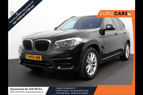 BMW X3 xDrive30e Plug in Hybride Advantage Automaat Navigatie Climate Control Adaptive Cruise Control Head up display Led Dab Parkeer sensoren V+A Stoelverwarming Camera