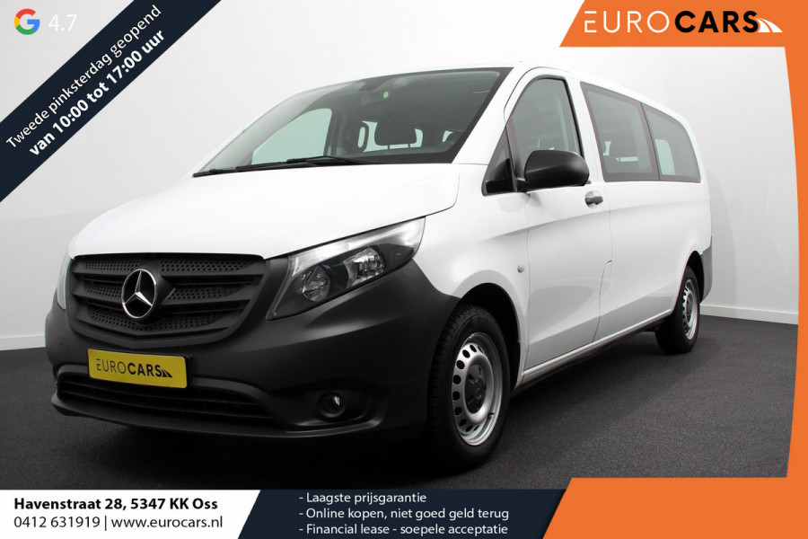 Mercedes-Benz Vito Tourer 114 CDI Automaat Pro Extra Lang 8 persoons Navigatie Airco Cruise Control