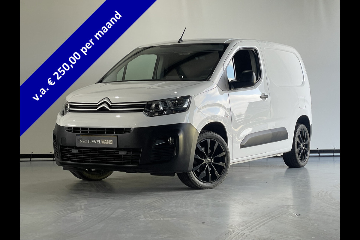 Citroën Berlingo 1.5 BlueHDI Club / 100 PK / Navigatie / PDC Citroën Berlingo 1.5 BlueHDI Club / 100 PK / Navigatie / PDC