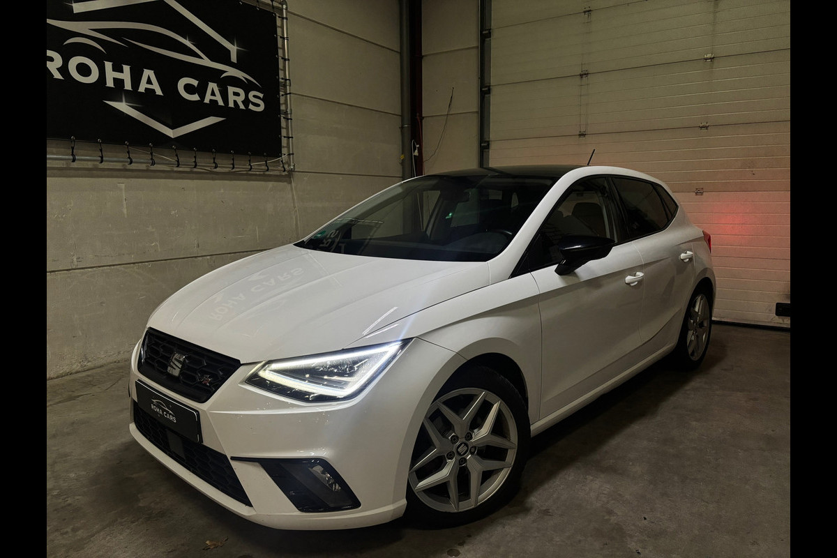 Seat Ibiza 1.0 TSI FR Business Intense Seat Ibiza 1.0 TSI FR Business Intense