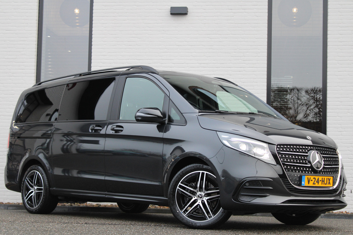 Mercedes-Benz V-Klasse 250d / BPM VRIJ / DC / AMG / New Model / 4-matic / Panorama / 360 Cam / Burmester / Vol Opties / NIEUWSTAAT Mercedes-Benz V-Klasse 250d / BPM VRIJ / DC / AMG / New Model / 4-matic / Panorama / 360 Cam / Burmester / Vol Opties / NIEUWSTAAT