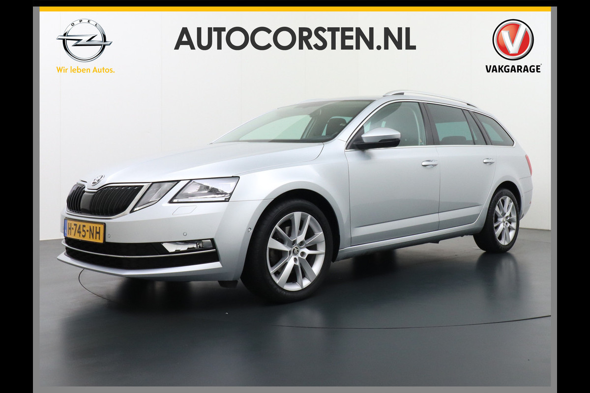 Škoda Octavia Combi 1.5T-150PK AUT-7 Navi Apple Carplay Android 17" Ecc Stoelverwarming Voorruitverwarming DAB PDC Business Edition Plus Keyless Regen-Lichtsensor Bluetooth Led Wifi Greentech 1500kg trekgewicht EURO6 Škoda Octavia Combi 1.5T-150PK AUT-7 Navi Apple Carplay Android 17" Ecc Stoelverwarming Voorruitverwarming DAB PDC Business Edition Plus Keyless Regen-Lichtsensor Bluetooth Led Wifi Greentech 1500kg trekgewicht EURO6