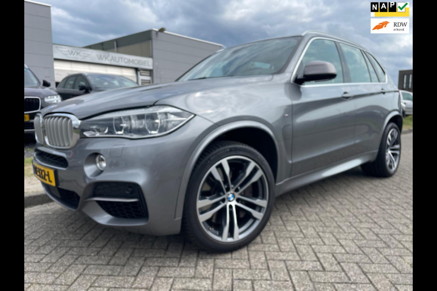 BMW X5 M50d Adaptief Cruise C, B&O,Dealer prijs exclusief BPM €28000