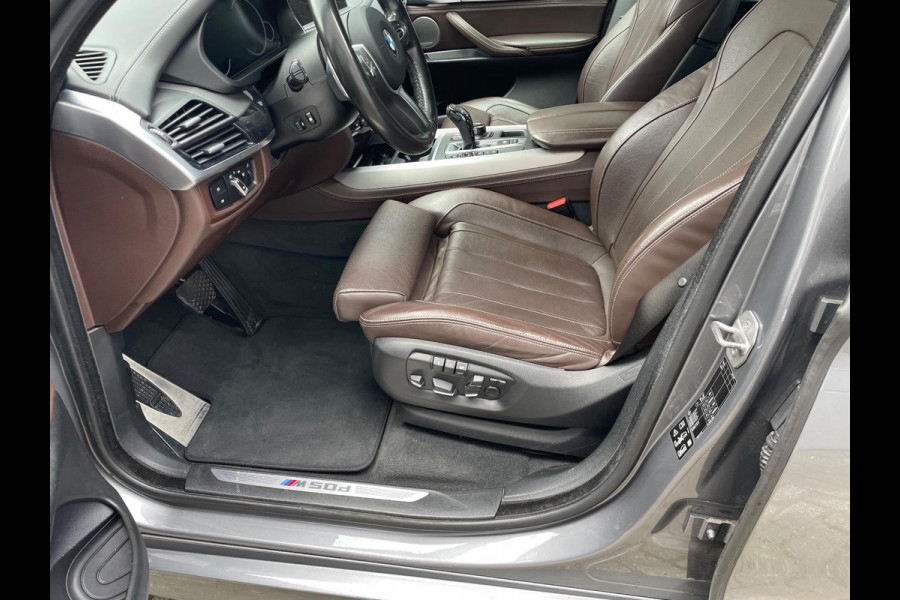 BMW X5 M50d Adaptief Cruise C, B&O,Dealer prijs exclusief BPM €28000