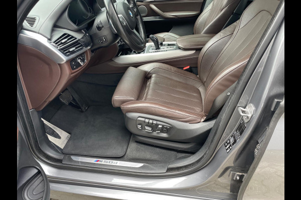 BMW X5 M50d Adaptief Cruise C, B&O,Dealer prijs exclusief BPM €28000