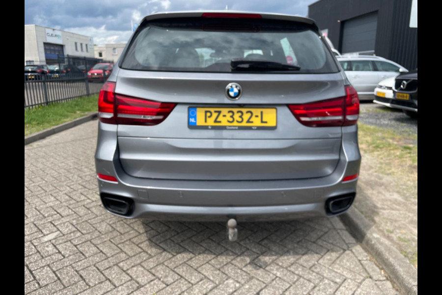 BMW X5 M50d Adaptief Cruise C, B&O,Dealer prijs exclusief BPM €28000