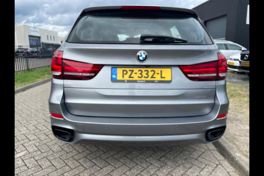 BMW X5 M50d Adaptief Cruise C, B&O,Dealer prijs exclusief BPM €28000