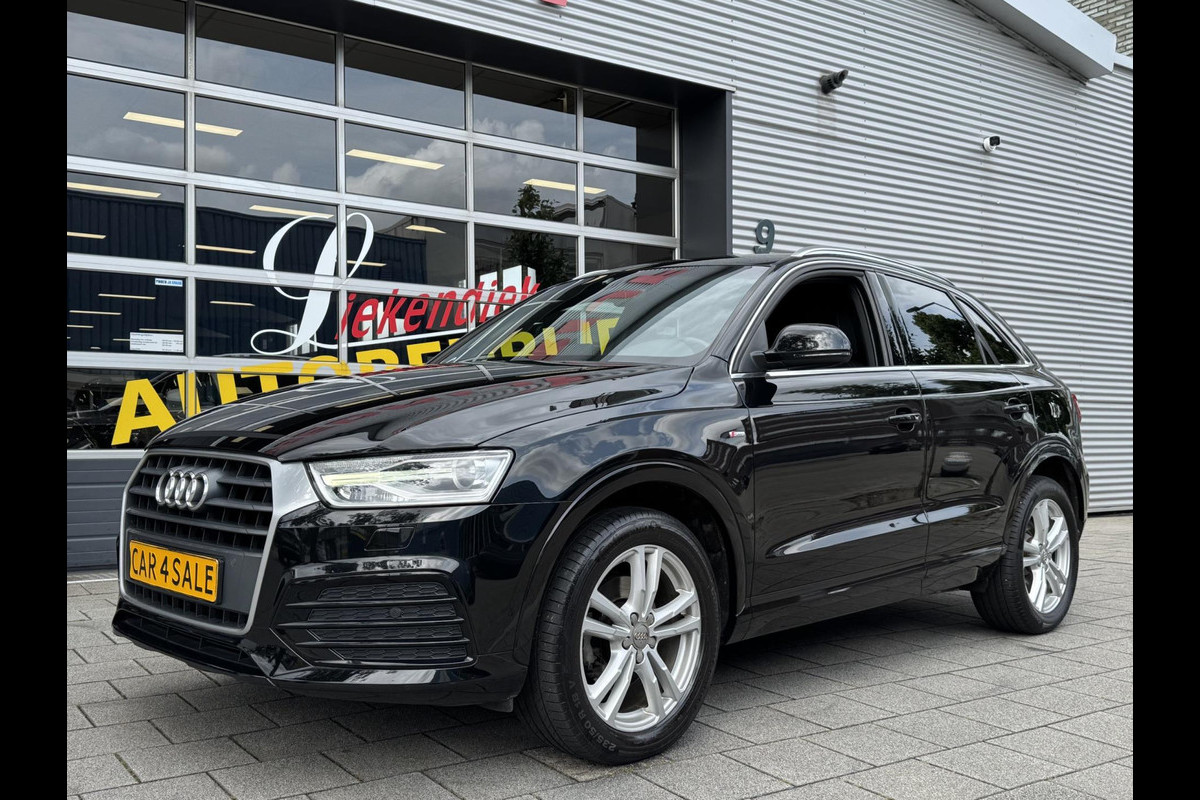 Audi Q3 1.4 TFSI CoD Sport Pro Line - Navigatie I Sport pakket I Airco I PDC I Xenon I Dealer onderhouden Audi Q3 1.4 TFSI CoD Sport Pro Line - Navigatie I Sport pakket I Airco I PDC I Xenon I Dealer onderhouden