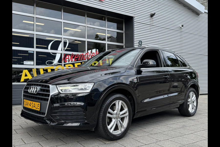 Audi Q3 1.4 TFSI CoD Sport Pro Line - Navigatie I Sport pakket I Airco I PDC I Xenon I Dealer onderhouden