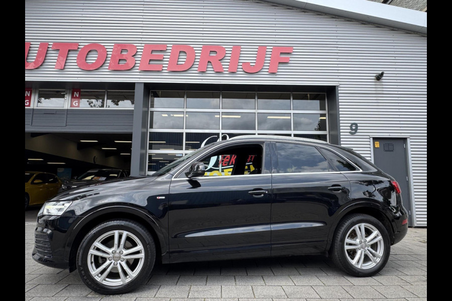 Audi Q3 1.4 TFSI CoD Sport Pro Line - Navigatie I Sport pakket I Airco I PDC I Xenon I Dealer onderhouden