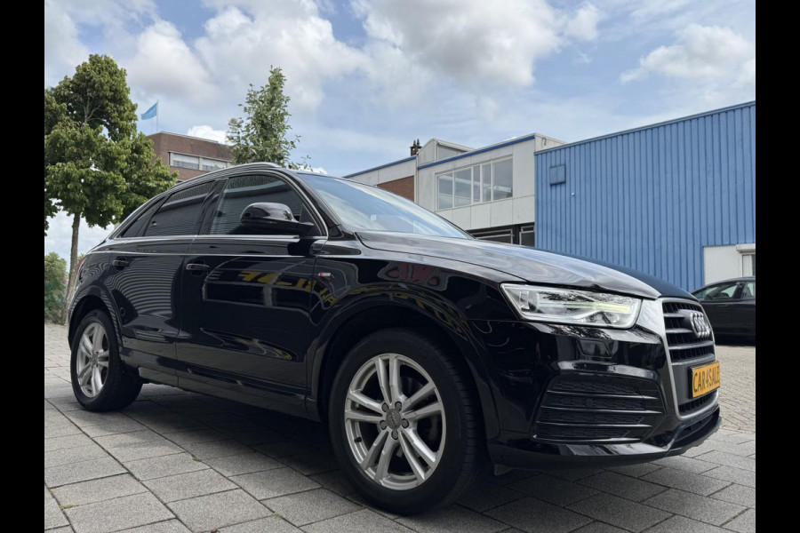 Audi Q3 1.4 TFSI CoD Sport Pro Line - Navigatie I Sport pakket I Airco I PDC I Xenon I Dealer onderhouden