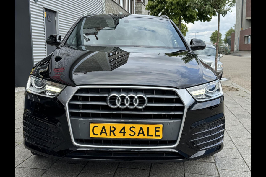 Audi Q3 1.4 TFSI CoD Sport Pro Line - Navigatie I Sport pakket I Airco I PDC I Xenon I Dealer onderhouden