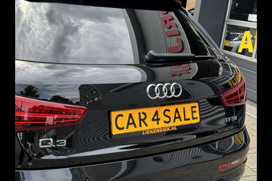 Audi Q3 1.4 TFSI CoD Sport Pro Line - Navigatie I Sport pakket I Airco I PDC I Xenon I Dealer onderhouden
