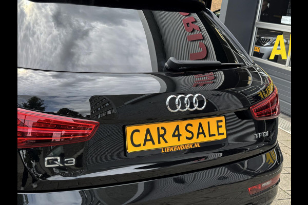 Audi Q3 1.4 TFSI CoD Sport Pro Line - Navigatie I Sport pakket I Airco I PDC I Xenon I Dealer onderhouden