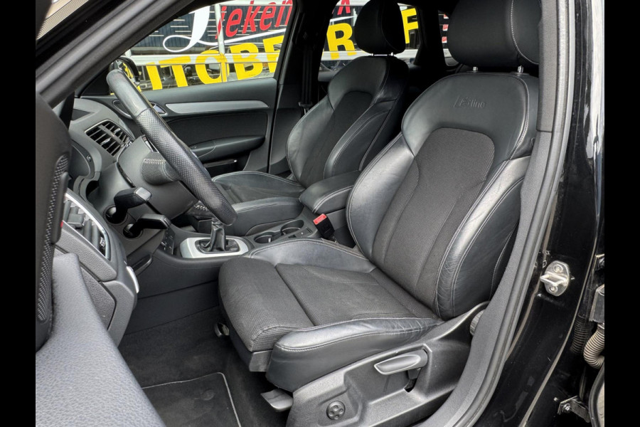 Audi Q3 1.4 TFSI CoD Sport Pro Line - Navigatie I Sport pakket I Airco I PDC I Xenon I Dealer onderhouden