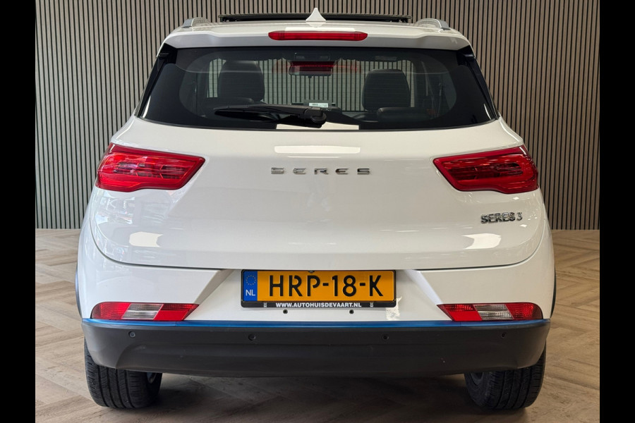 Seres 3 52kWh AUT. PANORAMADAK CAMERA 360° KEYLESS NAVIGATIE DRIVING ASSISTANCE LEDER AIRCO PDC USB LANE ASSIST