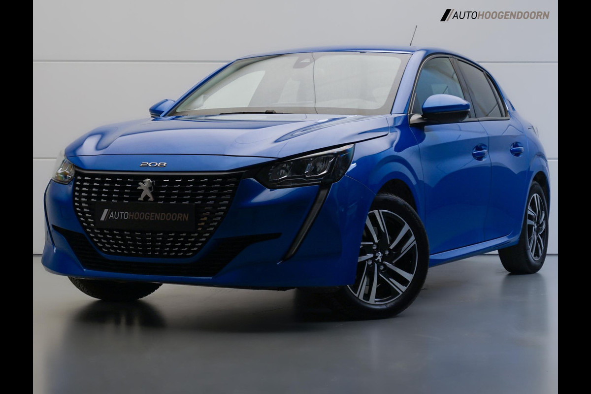 Peugeot 208 1.2 PureTech Allure (APPLE CARPLAY,LED,DIGITAAL DISPLAY,GROOT NAVI,SPORTSTOELEN,CAMERA,CLIMATE,CRUISE,LM-VELGEN)