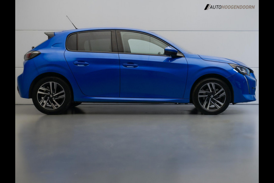 Peugeot 208 1.2 PureTech Allure (APPLE CARPLAY,LED,DIGITAAL DISPLAY,GROOT NAVI,SPORTSTOELEN,CAMERA,CLIMATE,CRUISE,LM-VELGEN)
