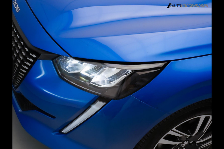 Peugeot 208 1.2 PureTech Allure (APPLE CARPLAY,LED,DIGITAAL DISPLAY,GROOT NAVI,SPORTSTOELEN,CAMERA,CLIMATE,CRUISE,LM-VELGEN)