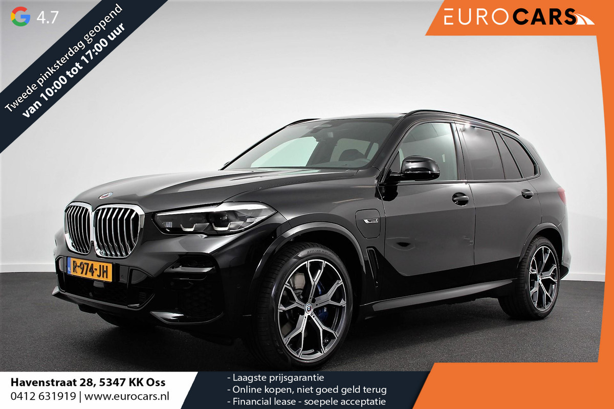 BMW X5 xDrive45e M Sport High Executive | Panorama dak | Navigatie | Climate control | Harman kardon | Safety pack | Camera rondom BMW X5 xDrive45e M Sport High Executive | Panorama dak | Navigatie | Climate control | Harman kardon | Safety pack | Camera rondom