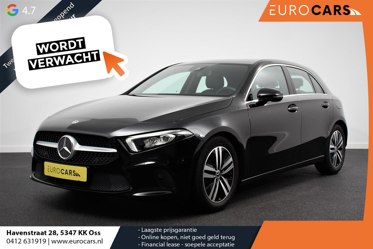 Mercedes-Benz A-Klasse 200 Aut 7-DCT Progressive Navigatie Camera Adaptive Cruise Control Keyless Go Lane Assist Verkeersbord Herkenning Mercedes-Benz A-Klasse 200 Aut 7-DCT Progressive Navigatie Camera Adaptive Cruise Control Keyless Go Lane Assist Verkeersbord Herkenning