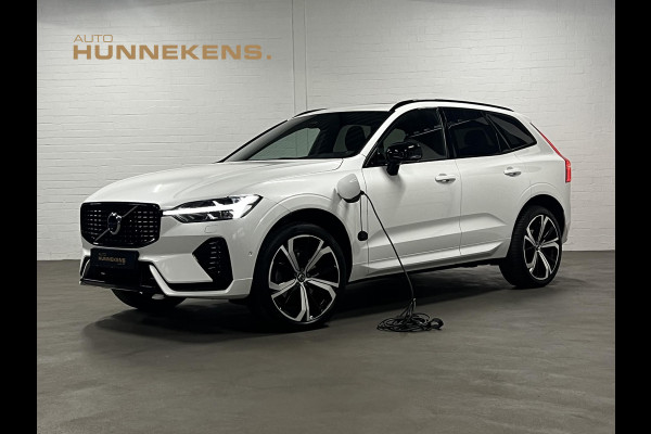 Volvo XC60 2.0 T6 Plug-in hybrid AWD R-Design Trekhaak | Open dak | Harman/Kardon | Adapt. Cruise c. | Stoel-/Stuurverwarming