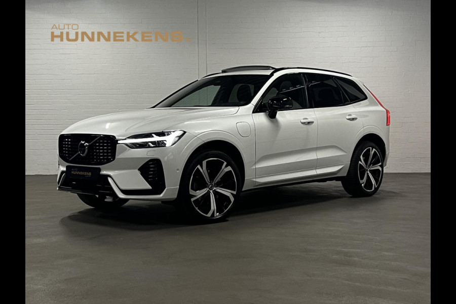 Volvo XC60 2.0 T6 Plug-in hybrid AWD R-Design Trekhaak | Open dak | Harman/Kardon | Adapt. Cruise c. | Stoel-/Stuurverwarming