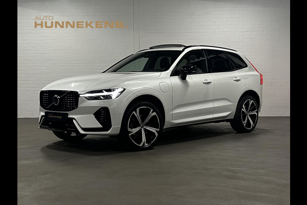 Volvo XC60 2.0 T6 Plug-in hybrid AWD R-Design Trekhaak | Open dak | Harman/Kardon | Adapt. Cruise c. | Stoel-/Stuurverwarming
