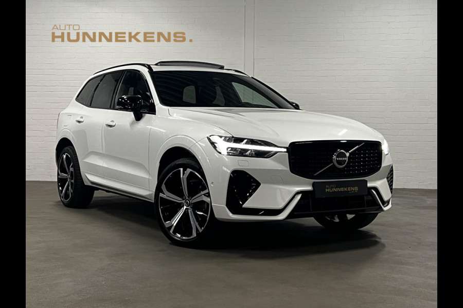 Volvo XC60 2.0 T6 Plug-in hybrid AWD R-Design Trekhaak | Open dak | Harman/Kardon | Adapt. Cruise c. | Stoel-/Stuurverwarming