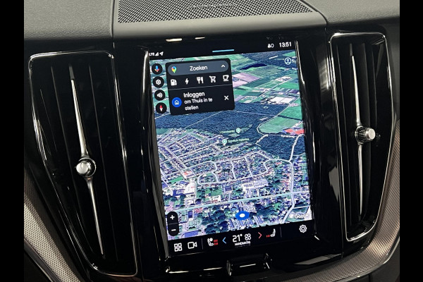 Volvo XC60 2.0 T6 Plug-in hybrid AWD R-Design Trekhaak | Open dak | Harman/Kardon | Adapt. Cruise c. | Stoel-/Stuurverwarming