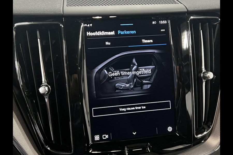 Volvo XC60 2.0 T6 Plug-in hybrid AWD R-Design Trekhaak | Open dak | Harman/Kardon | Adapt. Cruise c. | Stoel-/Stuurverwarming