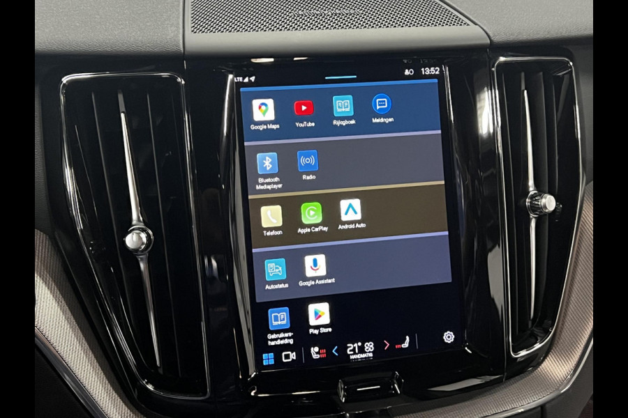 Volvo XC60 2.0 T6 Plug-in hybrid AWD R-Design Trekhaak | Open dak | Harman/Kardon | Adapt. Cruise c. | Stoel-/Stuurverwarming