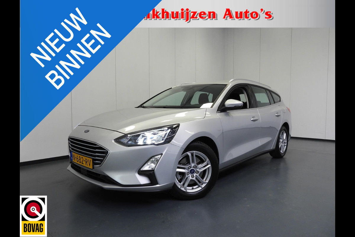 Ford FOCUS Wagon 1.0 EcoBoost Hybrid Trend Business NAVI/CAMERA/CRUISE/LED/16"LMV!
