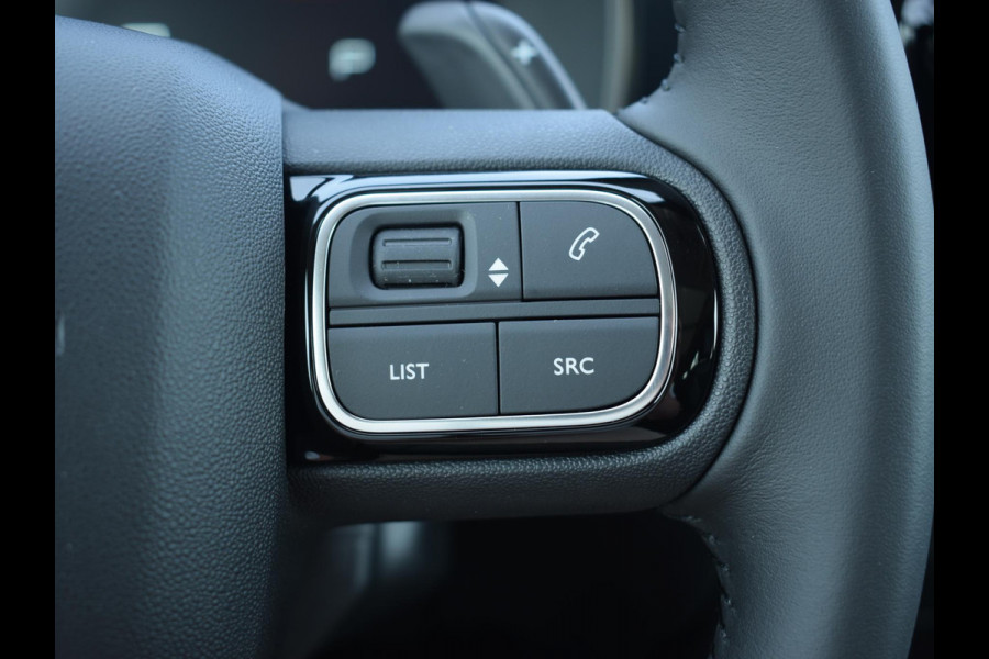 Citroën C5 Aircross 1.2 Hybrid 136 Max SCHUIFDAK | ELEKTRISCHE ACHTERKLEP | ELEKTRISCHE STOEL | ACHTERUITRIJCAMERA MET SENSOREN | UIT VOORRAAD LEVERBAAR