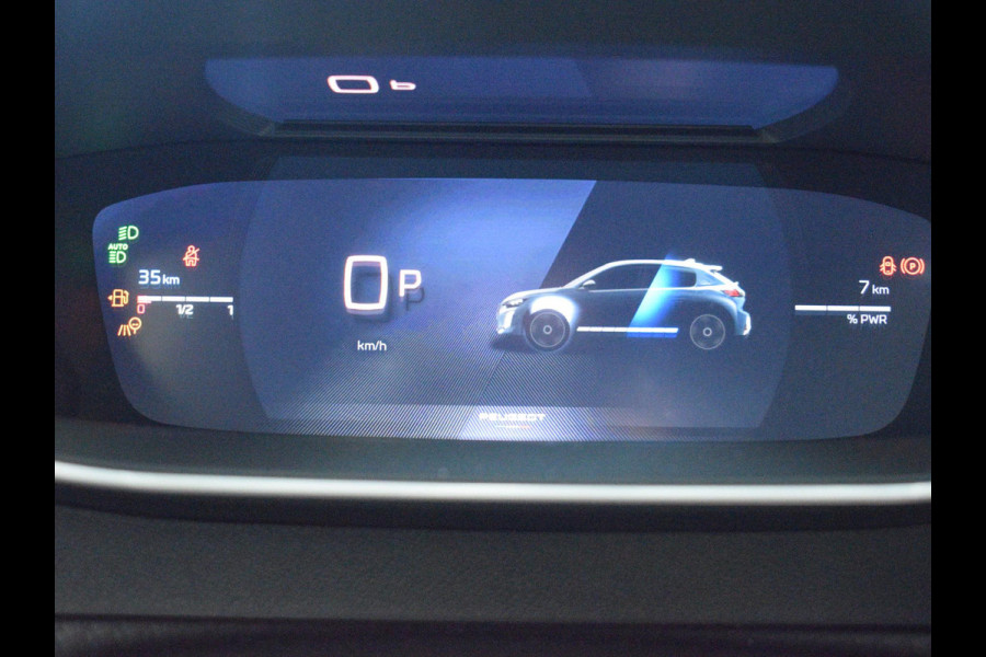 Peugeot 208 1.2 Hybrid 110 e-DCS6 GT ALCANTARA STOELBEKLEDING | ACHTERUITRIJCAMERA MET SENSOREN | NAVIGATIE | CARLAY | E.C.C. | UIT VOORRAAD LEVERBAAR