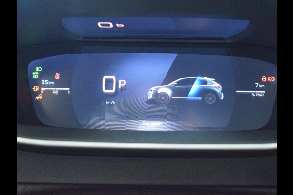 Peugeot 208 1.2 Hybrid 110 e-DCS6 GT ALCANTARA STOELBEKLEDING | ACHTERUITRIJCAMERA MET SENSOREN | NAVIGATIE | CARLAY | E.C.C. | UIT VOORRAAD LEVERBAAR
