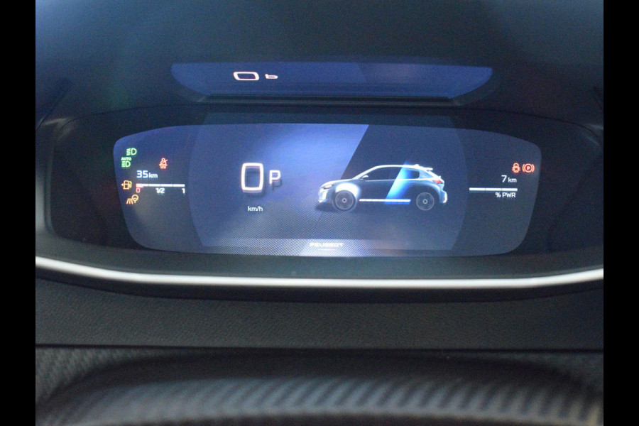 Peugeot 208 1.2 Hybrid 110 e-DCS6 GT ALCANTARA STOELBEKLEDING | ACHTERUITRIJCAMERA MET SENSOREN | NAVIGATIE | CARLAY | E.C.C. | UIT VOORRAAD LEVERBAAR