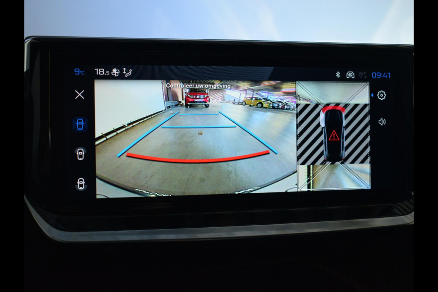 Peugeot 208 1.2 Hybrid 110 e-DCS6 GT ALCANTARA STOELBEKLEDING | ACHTERUITRIJCAMERA MET SENSOREN | NAVIGATIE | CARLAY | E.C.C. | UIT VOORRAAD LEVERBAAR