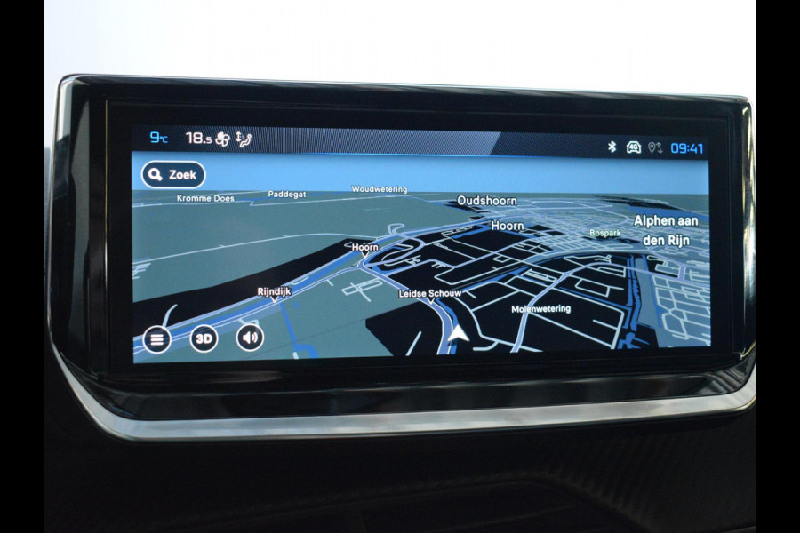 Peugeot 208 1.2 Hybrid 110 e-DCS6 GT ALCANTARA STOELBEKLEDING | ACHTERUITRIJCAMERA MET SENSOREN | NAVIGATIE | CARLAY | E.C.C. | UIT VOORRAAD LEVERBAAR
