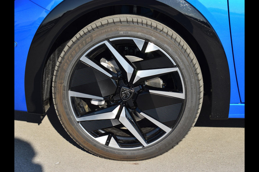 Peugeot 208 1.2 Hybrid 110 e-DCS6 GT ALCANTARA STOELBEKLEDING | ACHTERUITRIJCAMERA MET SENSOREN | NAVIGATIE | CARLAY | E.C.C. | UIT VOORRAAD LEVERBAAR